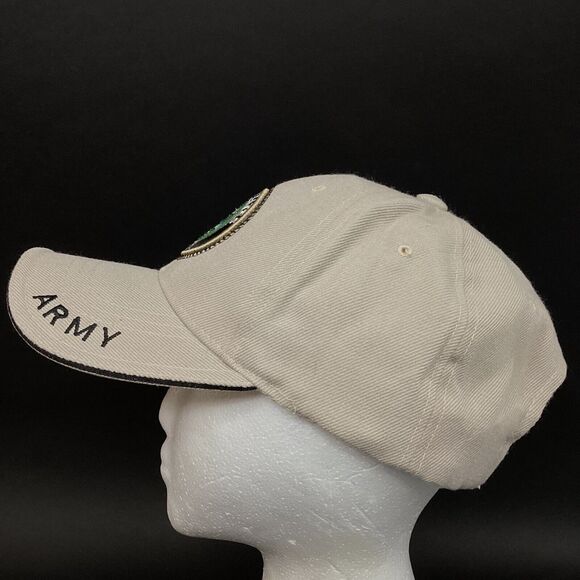 Rapid Dominance - United States Army - Beige Hat - 100% Acrylic - One Size - Picture 3 of 9